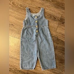 Toddler Zara jumper denim